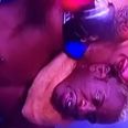 Vine + GIF: UFC referee Eduardo Herdy might give Wayne Barnes a run for his money