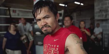 Video: The first official trailer for Pacquiao vs Mayweather is suitably epic