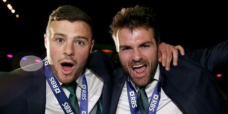 Robbie Henshaw creates history with a remarkable, award-winning treble