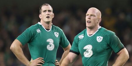 Pic: Mike McCarthy tweets proof that Devin Toner is just far too tall sometimes