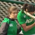 Hannah Tyrrell’s last-ditch, shoulder-popping tackle as Ireland on brink of Six Nations glory