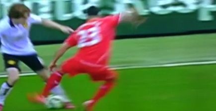 VIDEO: Emre Can left on his arse with the most underwhelming dummy by Daley Blind