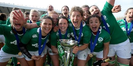 One of Ireland’s Six Nations heroines is romping Sky Sports’ sportswoman of the month poll
