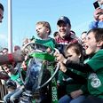 Gallery: The Irish team got a heroes welcome at Dublin airport today