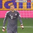 VIDEO: Definitive proof that Manuel Neuer is human with clanger in Bundesliga