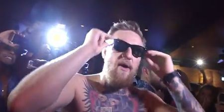 VIDEO: UFC Embedded follows Conor McGregor around Rio screaming ‘Éire, Éire’ to Brazilians