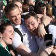 Pic: All-round legend Cian Healy took the DART home after Six Nations heroes’ welcome