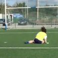 Video: The Cavan Ladies football team trying the ‘Dizzy Penalty’ Challenge is damn funny