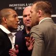 Jose Aldo’s coach warns Conor McGregor not to touch the champ on media tour