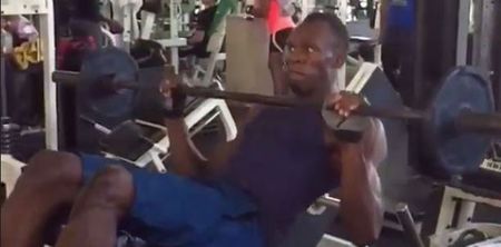 Video: Usain Bolt’s preseason gym sessions look seriously grueling