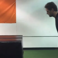 Video: NFL player does a 42 inch single leg box jump, makes you feel inadequate