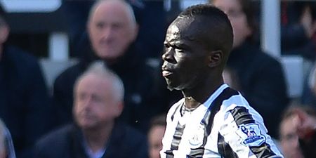 VIDEO: It looks like Cheick Tiote has branded Newcastle a sh*t team after defeat Arsenal