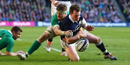 A certain tackle by a certain Jamie wins final Six Nations Play of the Week