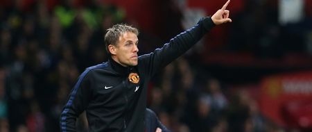 Phil Neville picks his ultimate five-a-side team and he’s not having any of this all out attack nonsense