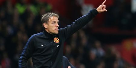 Phil Neville picks his ultimate five-a-side team and he’s not having any of this all out attack nonsense