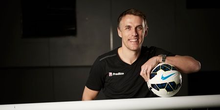 Phil Neville speaks to SportsJOE about how highly he rates Seamus Coleman and Keano’s comments on Everton players