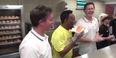 VIDEO: Robbie Fowler making a sandwich for Pelé was the highlight of his trip to Liverpool