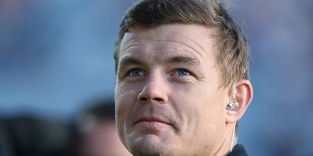 Brian O’Driscoll says that the laws of rugby are fine, but referees are a problem