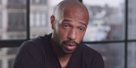Thierry Henry hopes Arsenal don’t turn out to be the new Liverpool