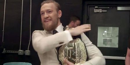 Bookmakers fancy Conor McGregor and Jose Aldo unification bout at Croke Park in 2016