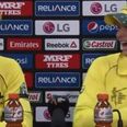 Vine: Journalist mistakenly asks Aussie cricket captain Michael Clarke about his sex life