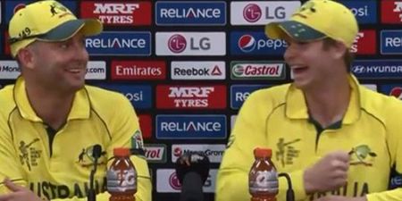 Vine: Journalist mistakenly asks Aussie cricket captain Michael Clarke about his sex life