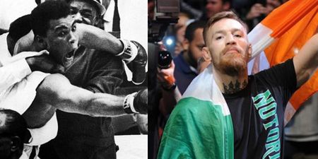 Pic: Conor McGregor pays homage to iconic Muhammad Ali photo
