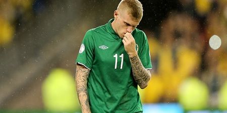 James McClean says he was ‘hung out to dry’ by Sunderland over poppy stance