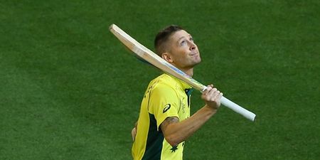 Aussie skipper Michael Clarke pays touching tribute to Phil Hughes after World Cup glory