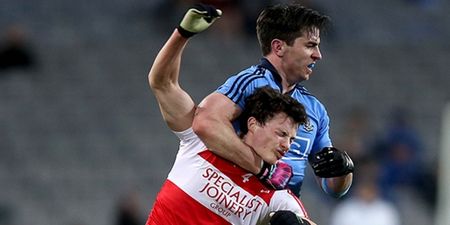 The last time Derry played Dublin, they were torn a new one; excuse them for refusing to bend over again