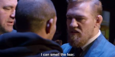 VIDEO: Conor McGregor claims he can “smell the fear” in new UFC 189 Embedded