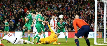 VINE: Substitute Shane Long keeps Ireland’s Euro 2016 qualification hopes alive with late equaliser