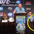 Video: Dana White loses patience with journalist, calls him a “d***” (NSFW)