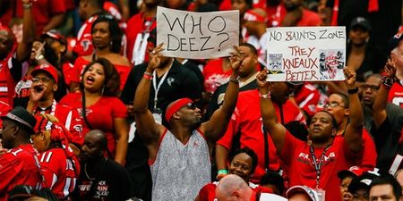 Atlanta Falcons caught using fake home crowd noise, lose 2016 draft pick