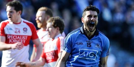 If Joe Brolly thinks entertainment is Derry being destroyed, f**k off behind closed doors and watch Dublin’s shooting practice