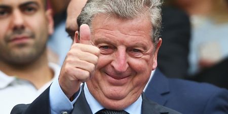 VINE: Roy Hodgson happy with point earned in friendly game in which no points can be earned