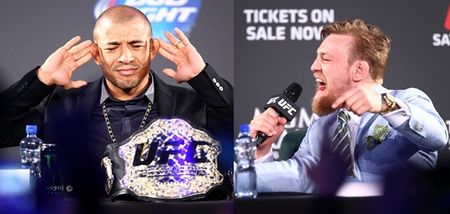 Seven stages of dealing with the news that Jose Aldo won’t be fighting Conor McGregor