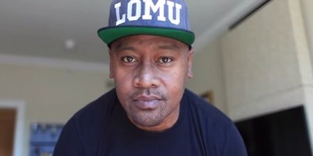 Video: 20 years on, Jonah Lomu heads back to South Africa for evocative documentary
