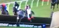 Vine: The most spectacular 6 seconds of a jockey somersaulting/falling off a horse you will ever see