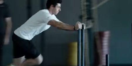 Video: The secret to Rory McIlroy’s success? Pushing upturned tables around a gym