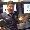VIDEO: Former USA striker gets hustled by undercover 13-year-old ping pong gem in April Fools’ prank