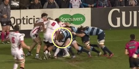 Welsh player lost 48 hours of memory and forgot he was in Belfast after this crunching blow