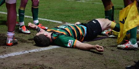 George North to take a month away from rugby after third concussion in eight weeks