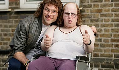 Pic: Paul McShane reminds the world of the time he and Robbie Brady dressed up as Little Britain characters