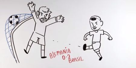 VIDEO: Brazilian Ronaldo’s entire career played out in cartoonist’s stunning video