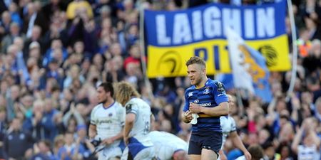Bath’s coach did not think much of Leinster after his team’s narrow loss