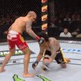 GIF: Dustin Poirier looks to have learned a big lesson from his defeat to Conor McGregor