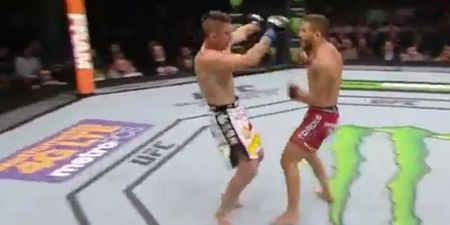 VIDEO: Chad Mendes takes TKO win in main event of UFC Fight Night 63