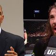 Video: UFC fighter Clay Guida lets out an almighty burp then calls out Barack Obama