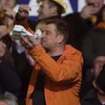 VIDEO: Bradford City fans create hilarious chant about fan eating a pie
